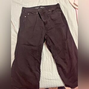 Torrid Black Relaxed Fit Pants